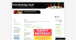 Desktop Screenshot of freebirthdaystuff.ca
